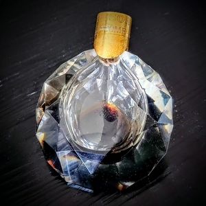 Vintage Original Lancôme TRÉSOR Cut Crystal Diamond Parfum Bottle